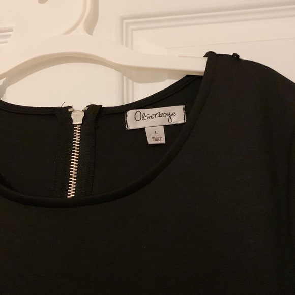 Cute Little Black Party Dress - Picture 2 of 4